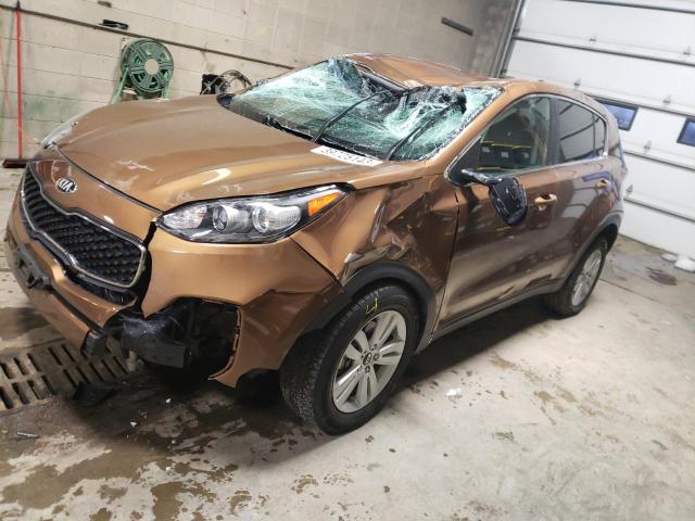 KIA SPORTAGE L 2018 kndpm3ac6j7422604