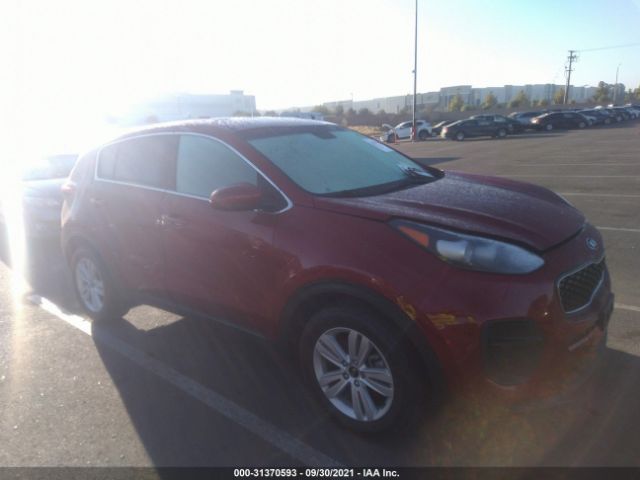 KIA SPORTAGE 2018 kndpm3ac6j7453612