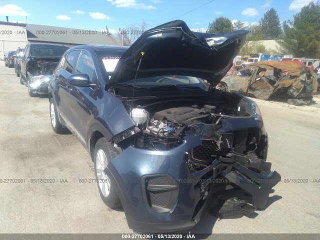 KIA SPORTAGE 2018 kndpm3ac6j7455375