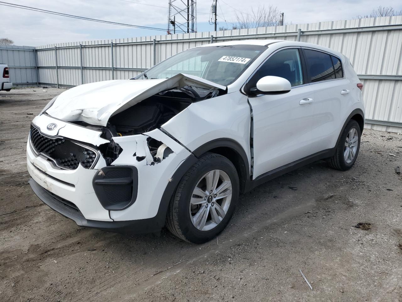 KIA SPORTAGE 2018 kndpm3ac6j7456056