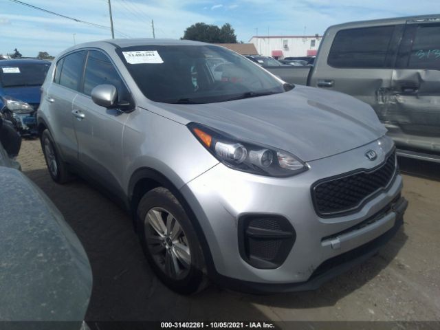 KIA SPORTAGE 2018 kndpm3ac6j7462410