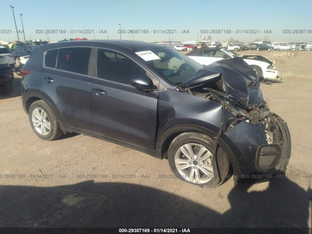 KIA SPORTAGE 2018 kndpm3ac6j7474928