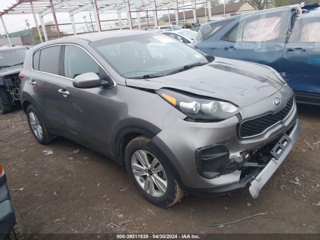 KIA SPORTAGE 2018 kndpm3ac6j7482110