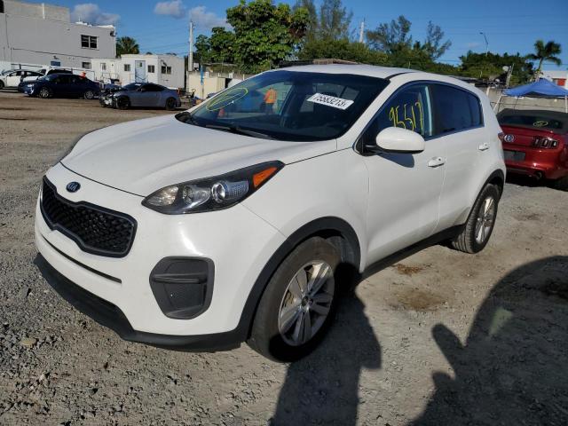 KIA SPORTAGE 2019 kndpm3ac6k7491116