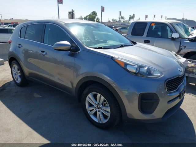 KIA SPORTAGE 2019 kndpm3ac6k7505841