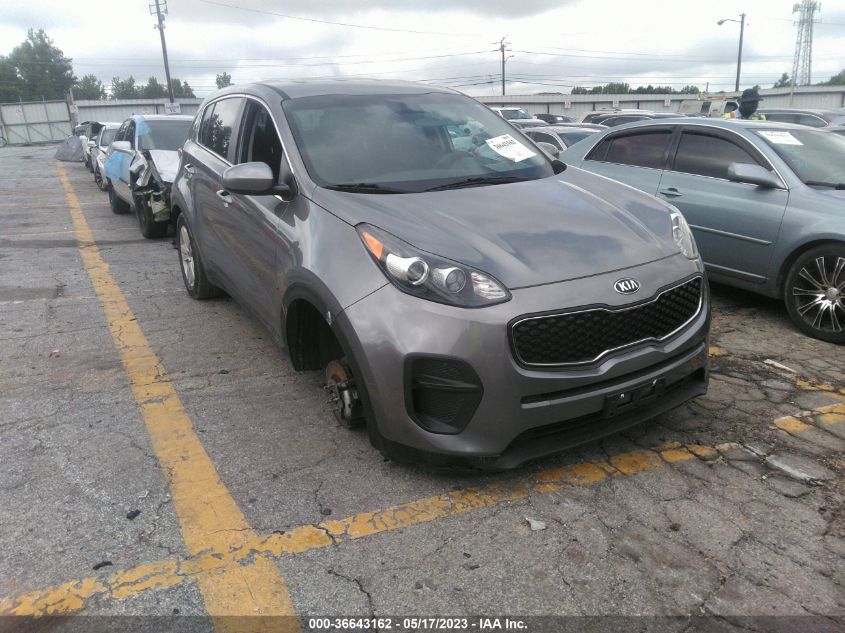 KIA SPORTAGE 2019 kndpm3ac6k7524695