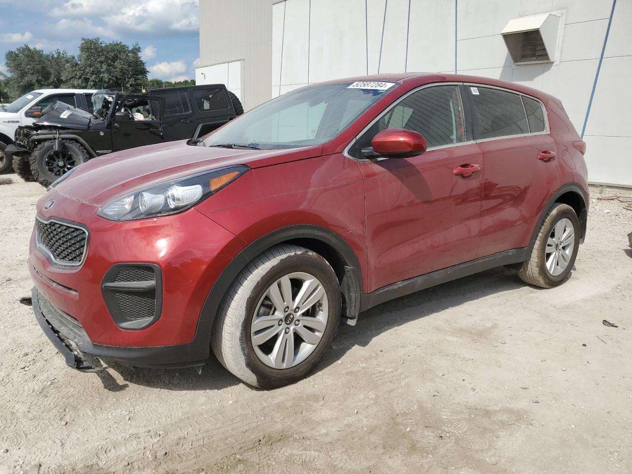 KIA SPORTAGE 2019 kndpm3ac6k7525717