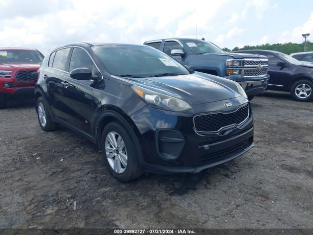 KIA SPORTAGE 2019 kndpm3ac6k7562752