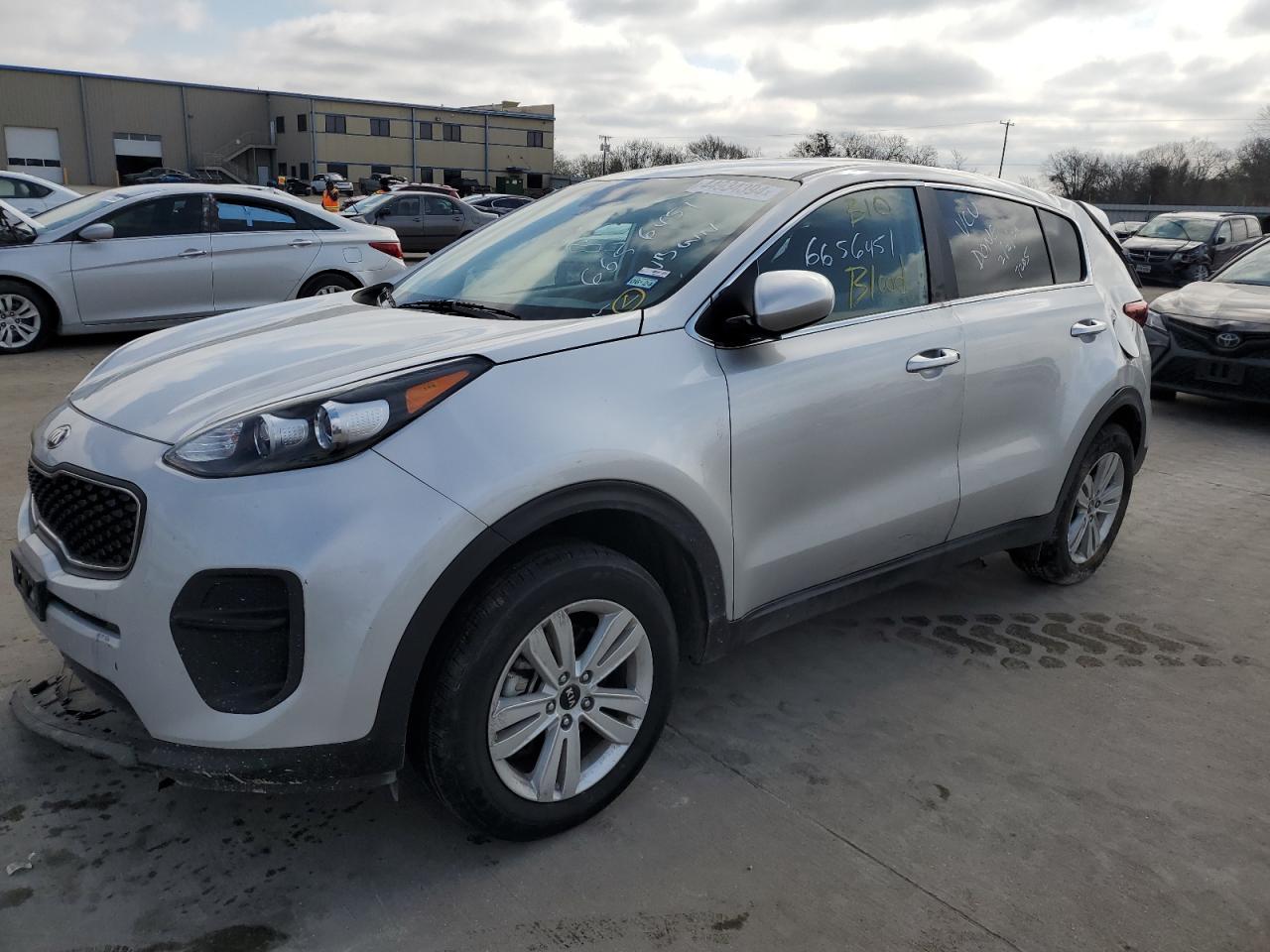 KIA SPORTAGE 2019 kndpm3ac6k7567997