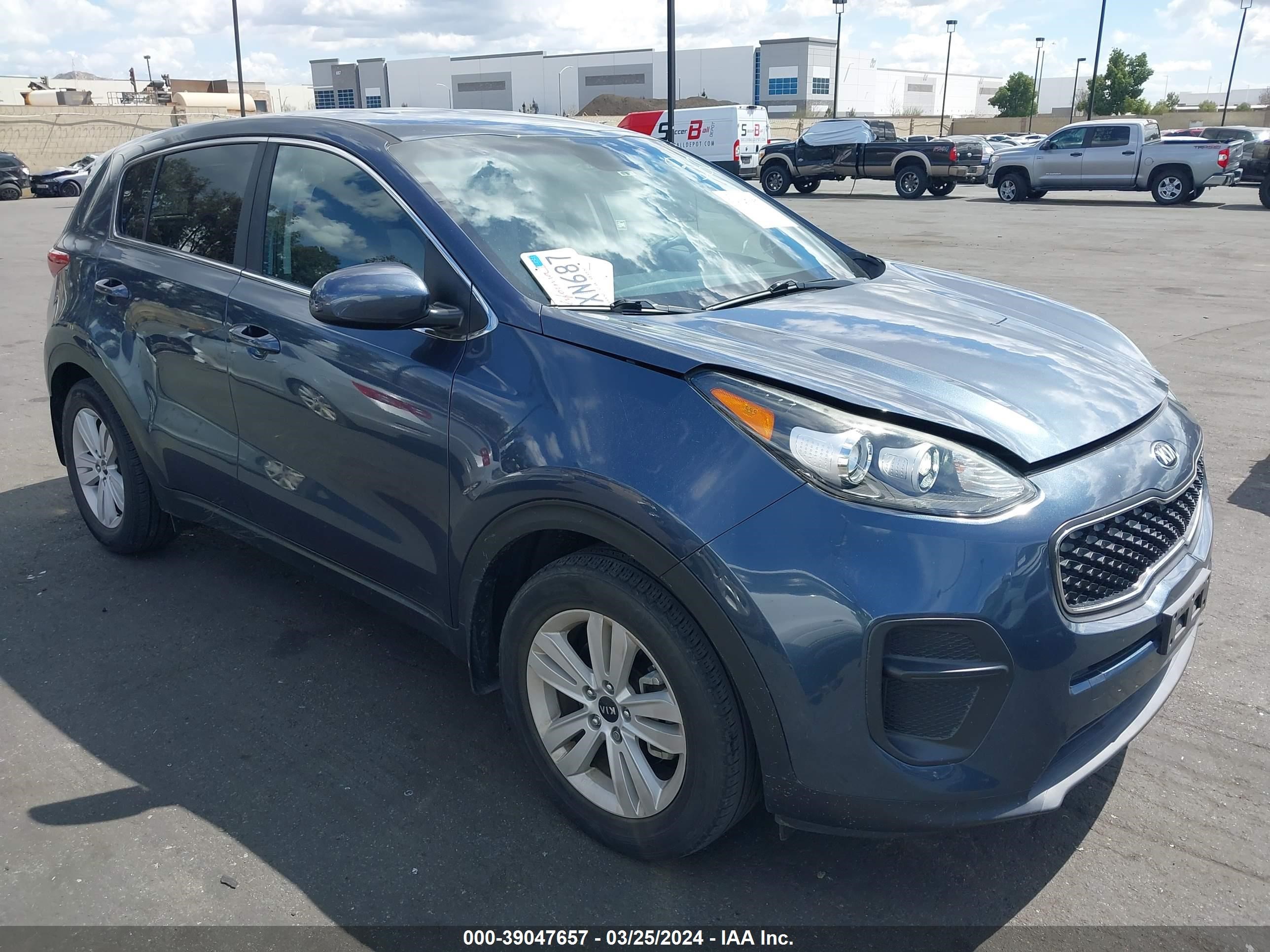 KIA SPORTAGE 2019 kndpm3ac6k7625266