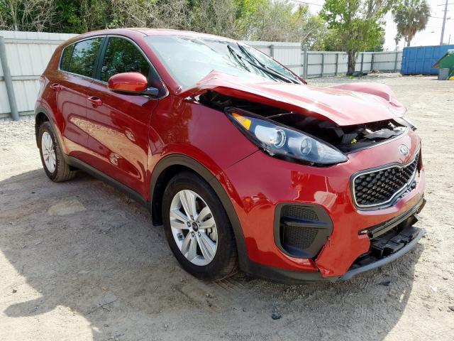 KIA SPORTAGE L 2019 kndpm3ac6k7628443