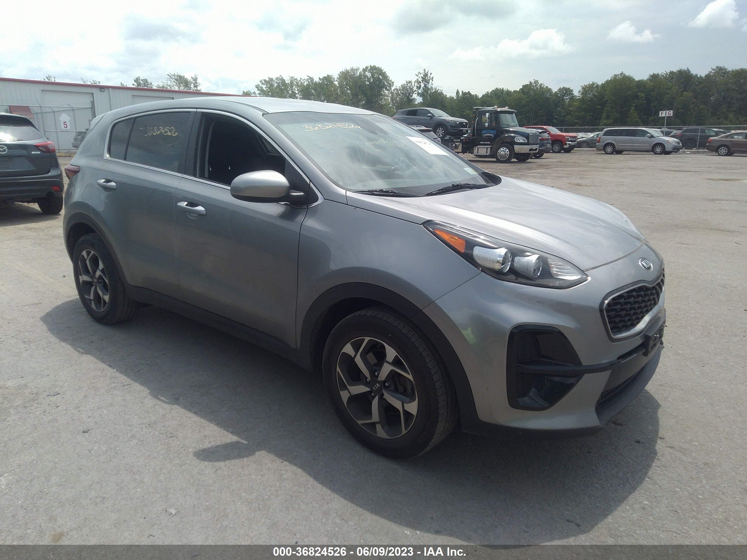 KIA SPORTAGE 2020 kndpm3ac6l7630839