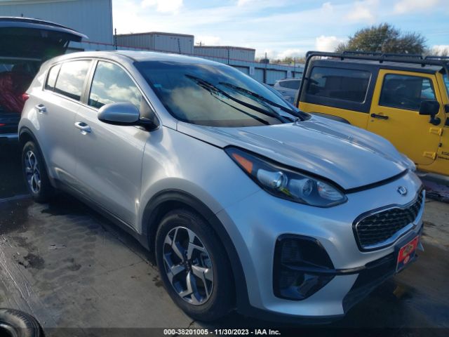 KIA SPORTAGE 2020 kndpm3ac6l7640903