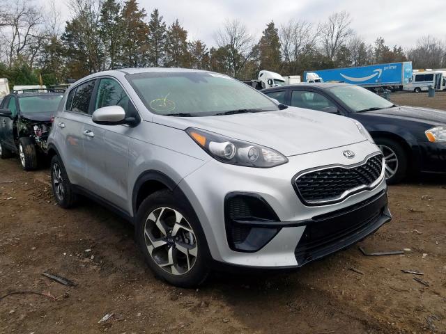 KIA SPORTAGE L 2020 kndpm3ac6l7644319