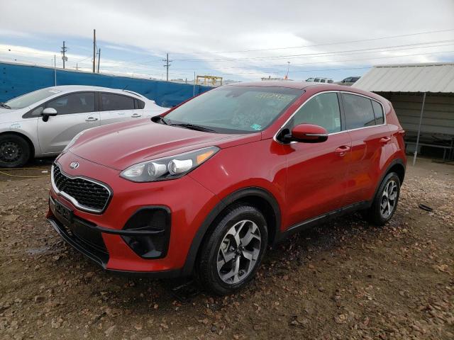 KIA SPORTAGE L 2020 kndpm3ac6l7717124