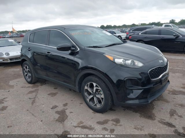 KIA SPORTAGE 2020 kndpm3ac6l7719066