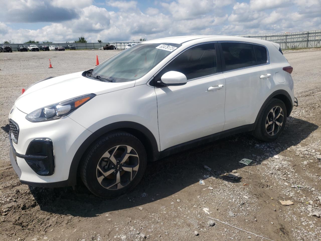 KIA SPORTAGE 2020 kndpm3ac6l7742301