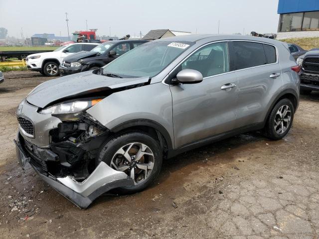 KIA SPORTAGE L 2020 kndpm3ac6l7756909