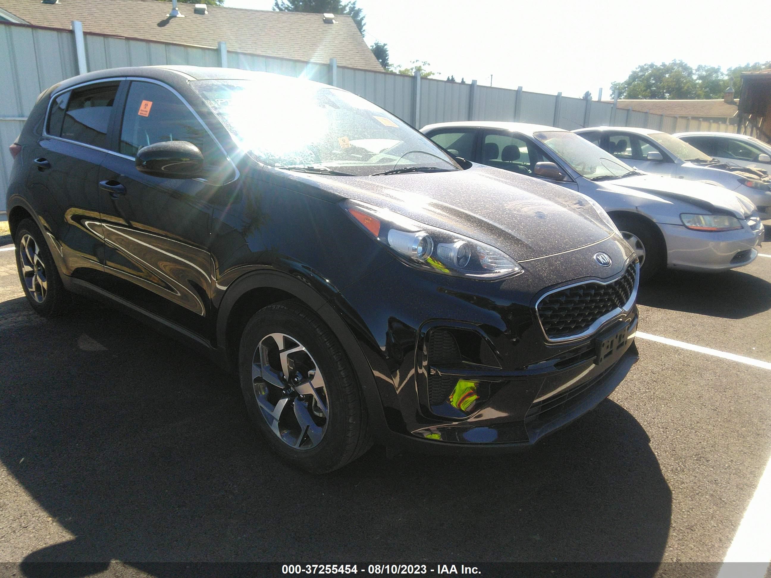 KIA SPORTAGE 2020 kndpm3ac6l7781535