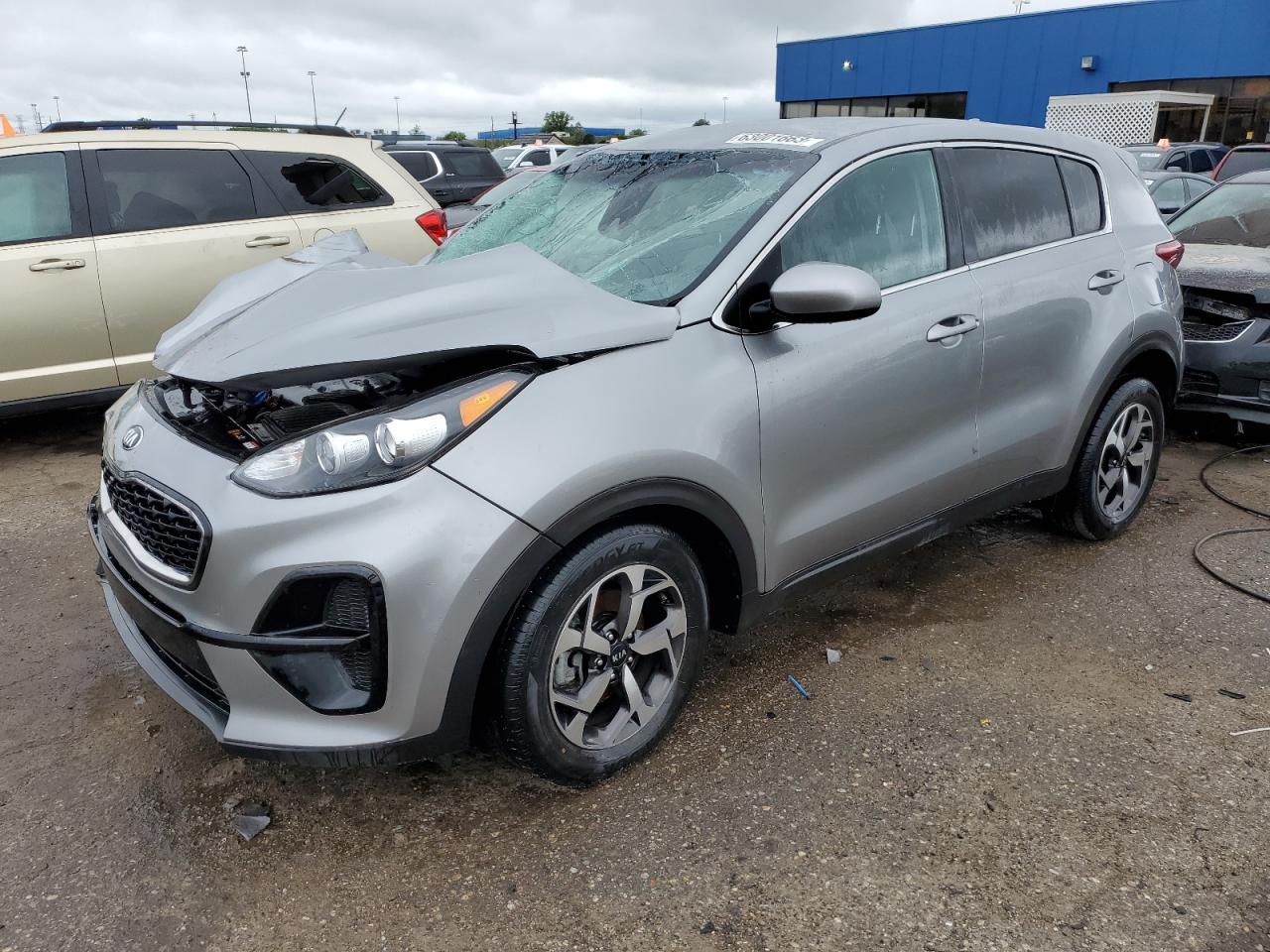 KIA SPORTAGE 2020 kndpm3ac6l7804330