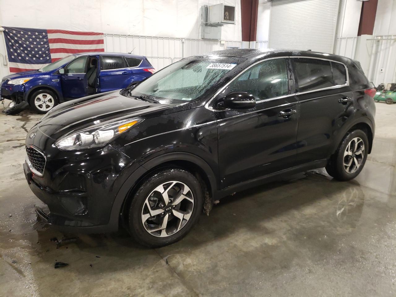 KIA SPORTAGE 2021 kndpm3ac6m7844702