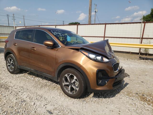 KIA SPORTAGE L 2021 kndpm3ac6m7849074