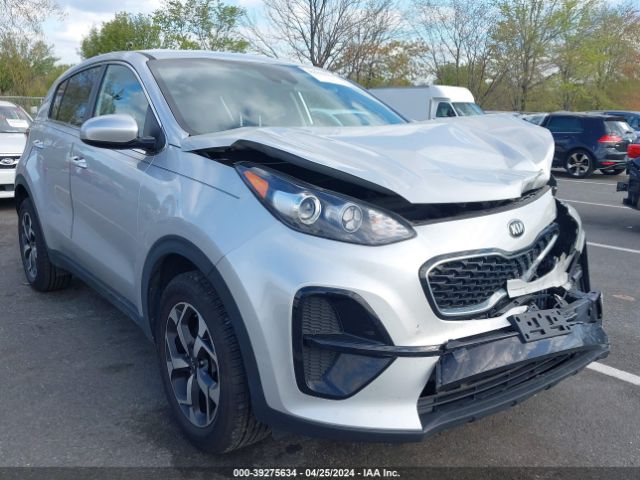 KIA SPORTAGE 2021 kndpm3ac6m7889378