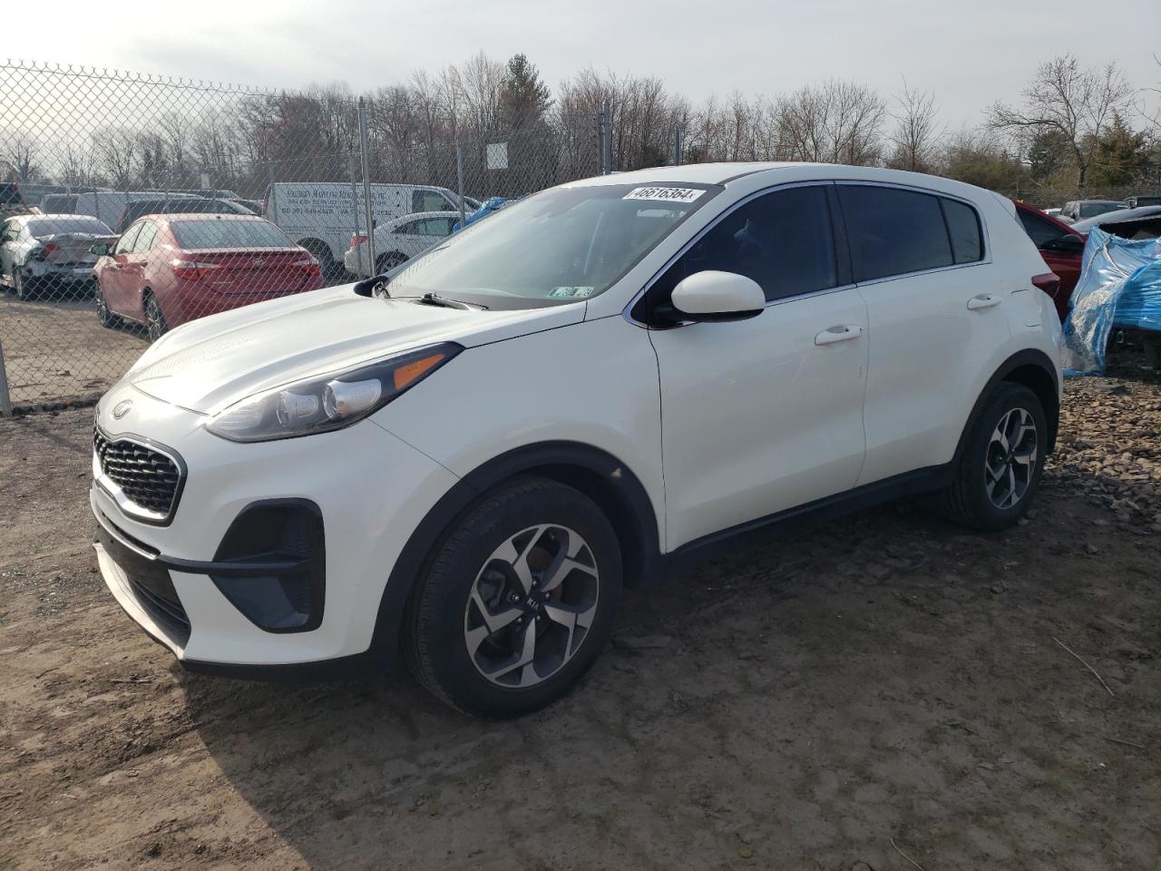 KIA SPORTAGE 2021 kndpm3ac6m7892040