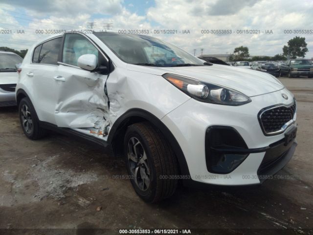 KIA SPORTAGE 2021 kndpm3ac6m7902971