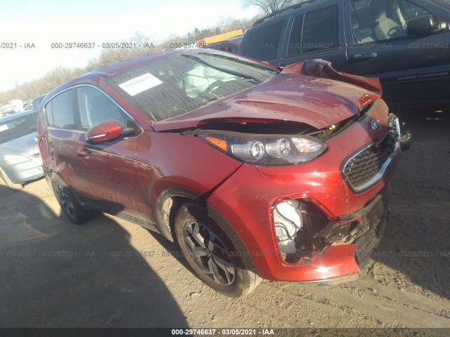 KIA SPORTAGE 2021 kndpm3ac6m7912898