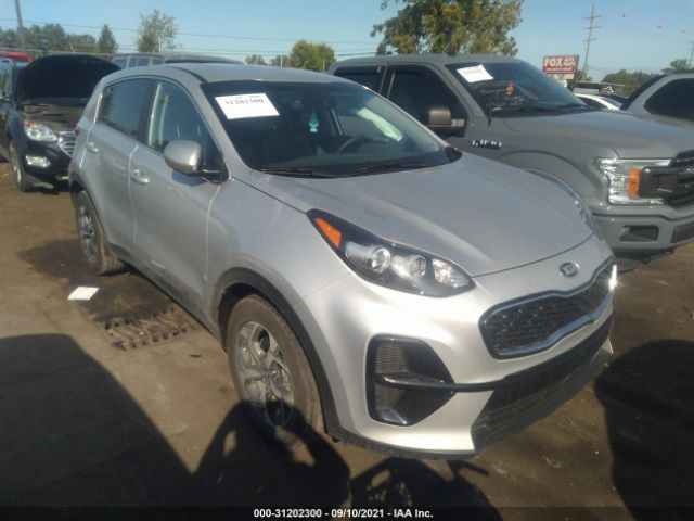 KIA SPORTAGE 2021 kndpm3ac6m7913839