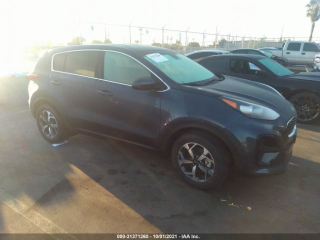 KIA SPORTAGE 2021 kndpm3ac6m7918619