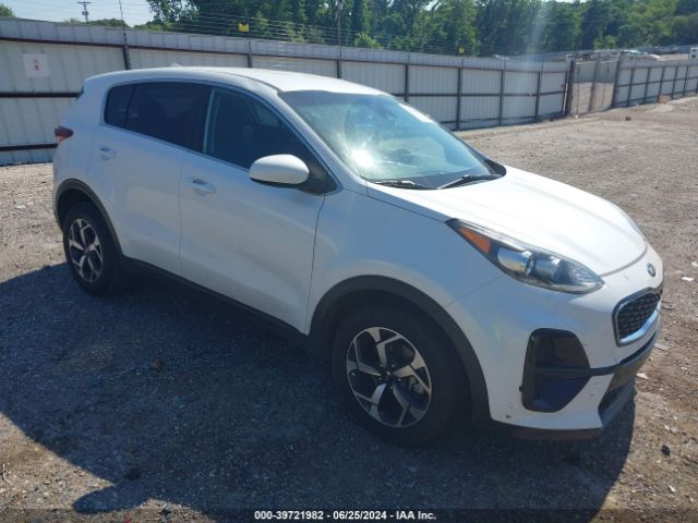 KIA SPORTAGE 2021 kndpm3ac6m7931337