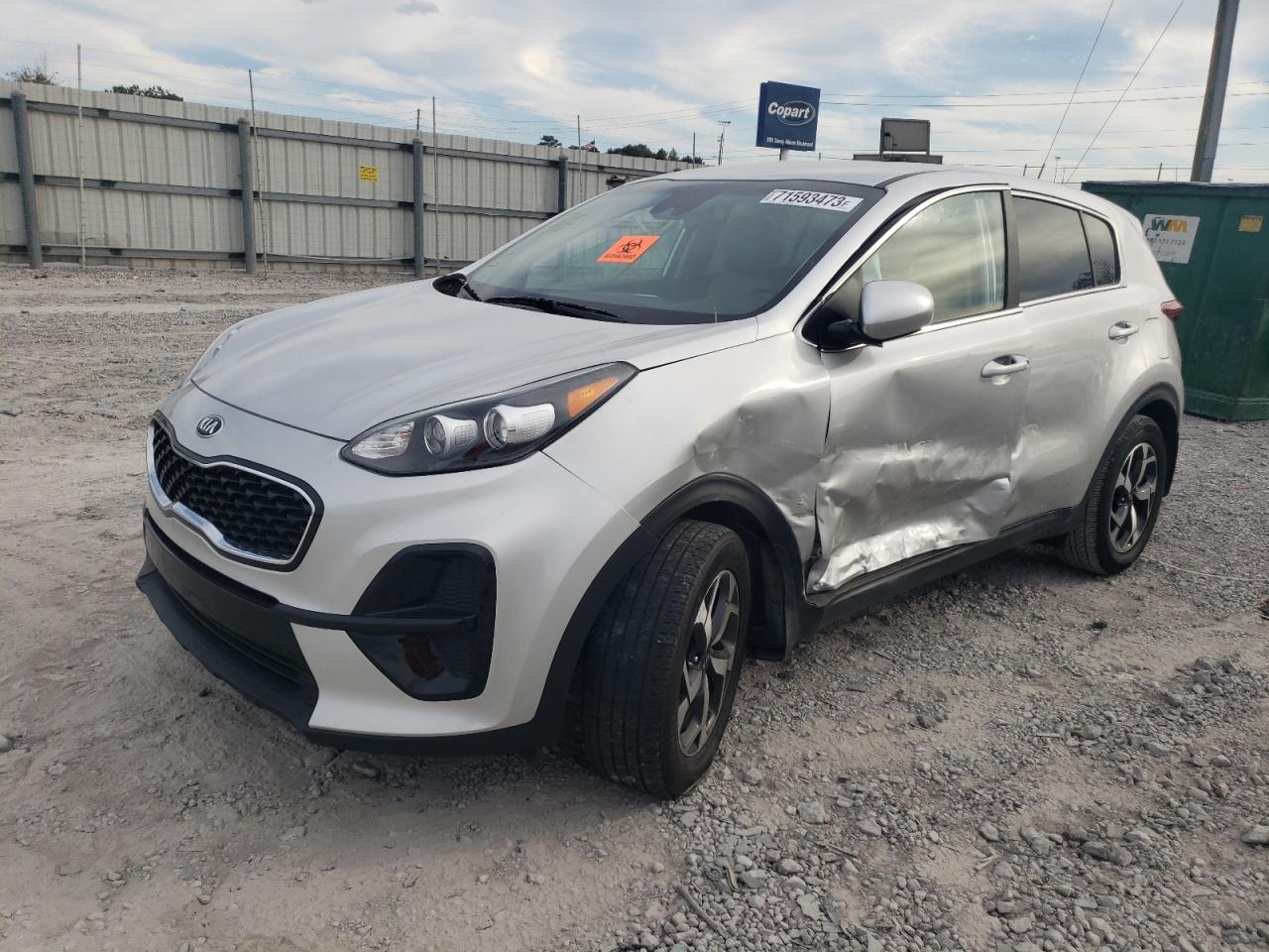 KIA SPORTAGE 2021 kndpm3ac6m7931399