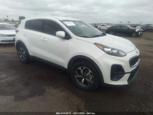 KIA SPORTAGE 2021 kndpm3ac6m7932116