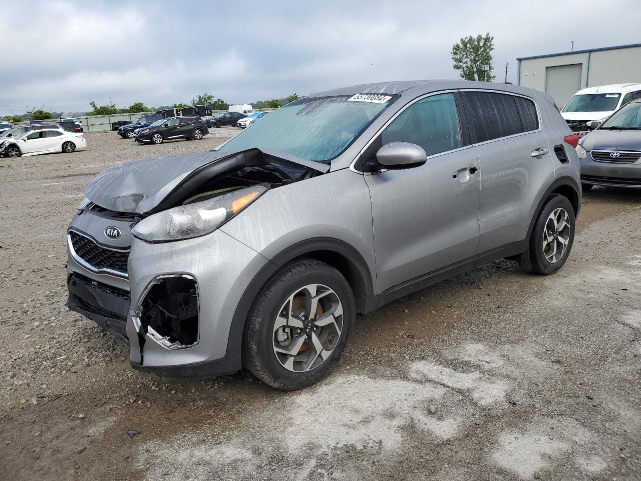 KIA SPORTAGE 2022 kndpm3ac6n7006140