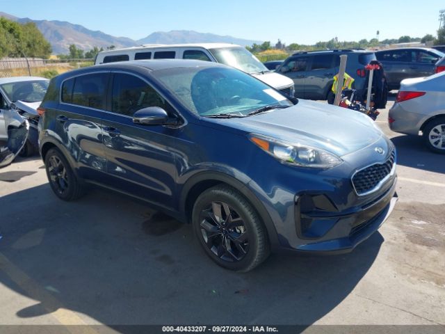 KIA SPORTAGE 2022 kndpm3ac6n7016408