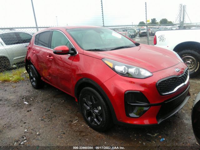 KIA SPORTAGE 2022 kndpm3ac6n7019258