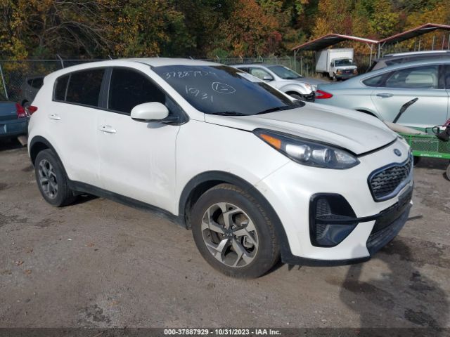 KIA SPORTAGE 2022 kndpm3ac6n7951654