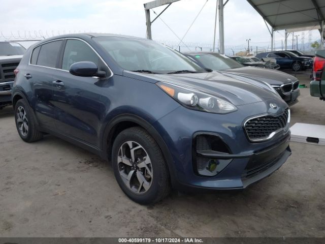 KIA SPORTAGE 2022 kndpm3ac6n7952111