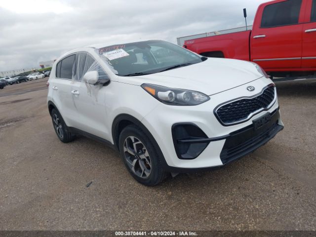 KIA SPORTAGE 2022 kndpm3ac6n7985111