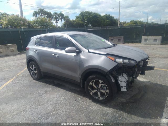 KIA SPORTAGE 2022 kndpm3ac6n7997890