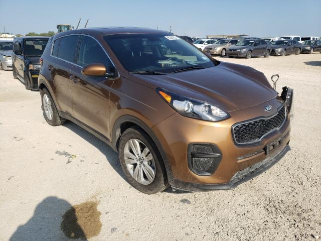 KIA SPORTAGE L 2017 kndpm3ac7h7036154