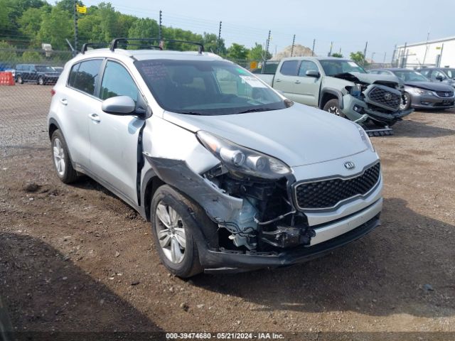 KIA SPORTAGE 2017 kndpm3ac7h7037000