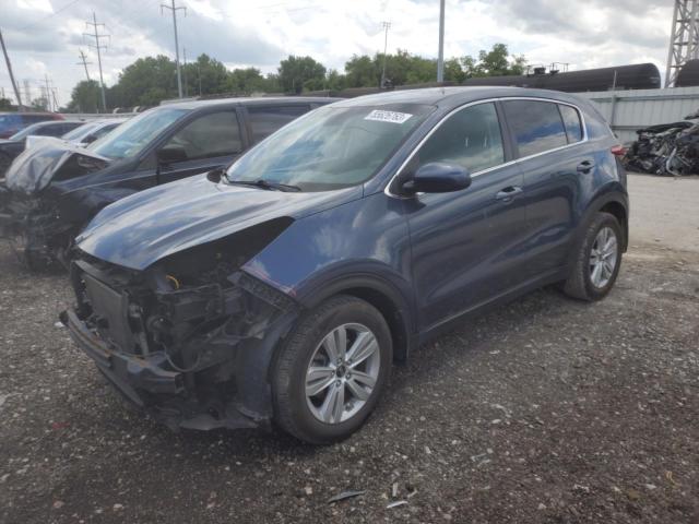 KIA SPORTAGE L 2017 kndpm3ac7h7038258