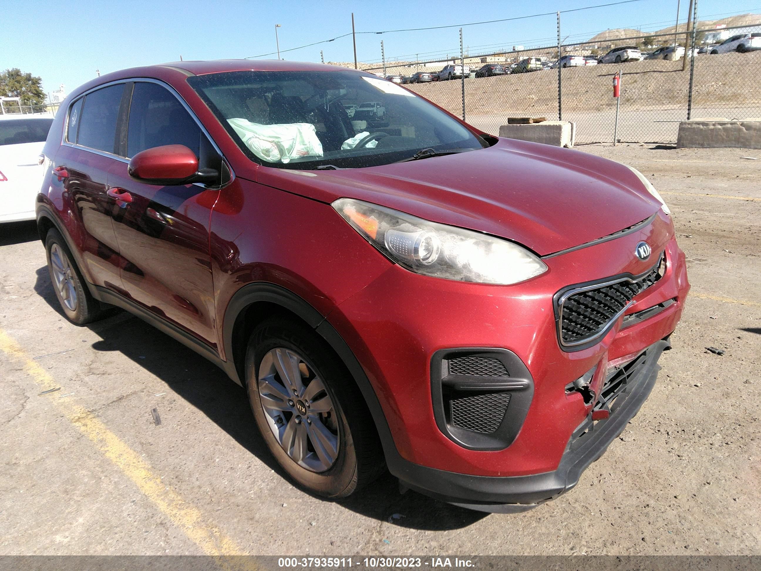 KIA SPORTAGE 2017 kndpm3ac7h7047154