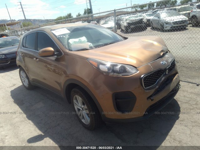 KIA SPORTAGE 2017 kndpm3ac7h7055061