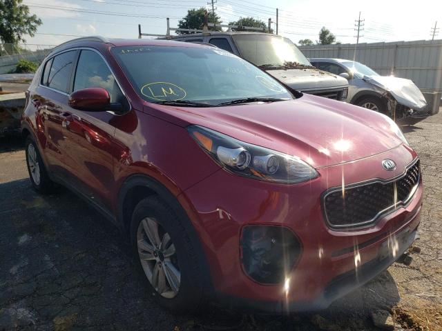 KIA SPORTAGE L 2017 kndpm3ac7h7064858