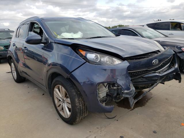 KIA SPORTAGE L 2017 kndpm3ac7h7072703