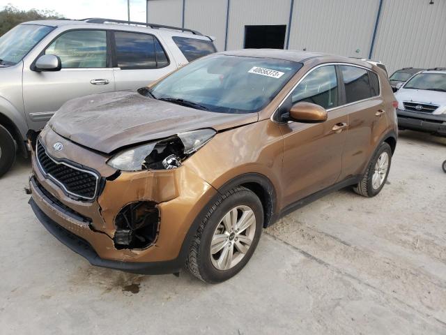 KIA SPORTAGE L 2017 kndpm3ac7h7079487